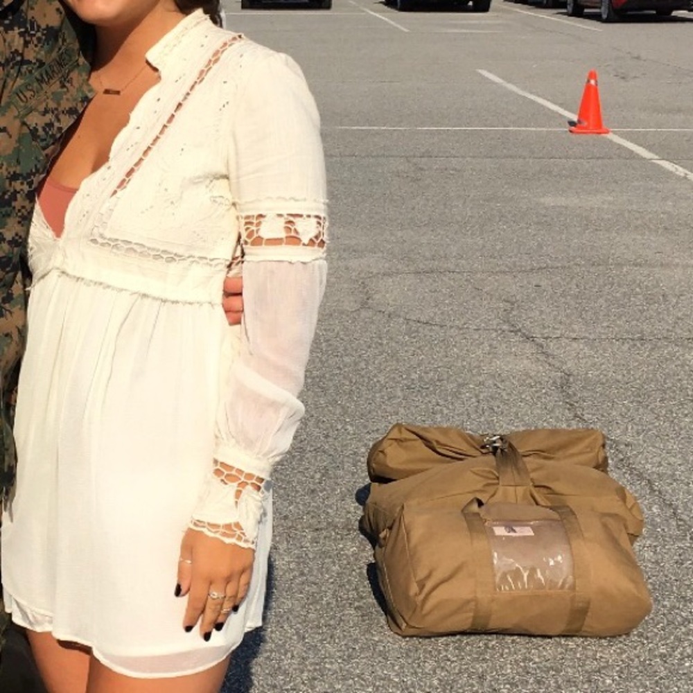 Free people, cream dress!!